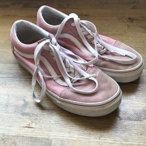 💕Adorable pink vans 💕
